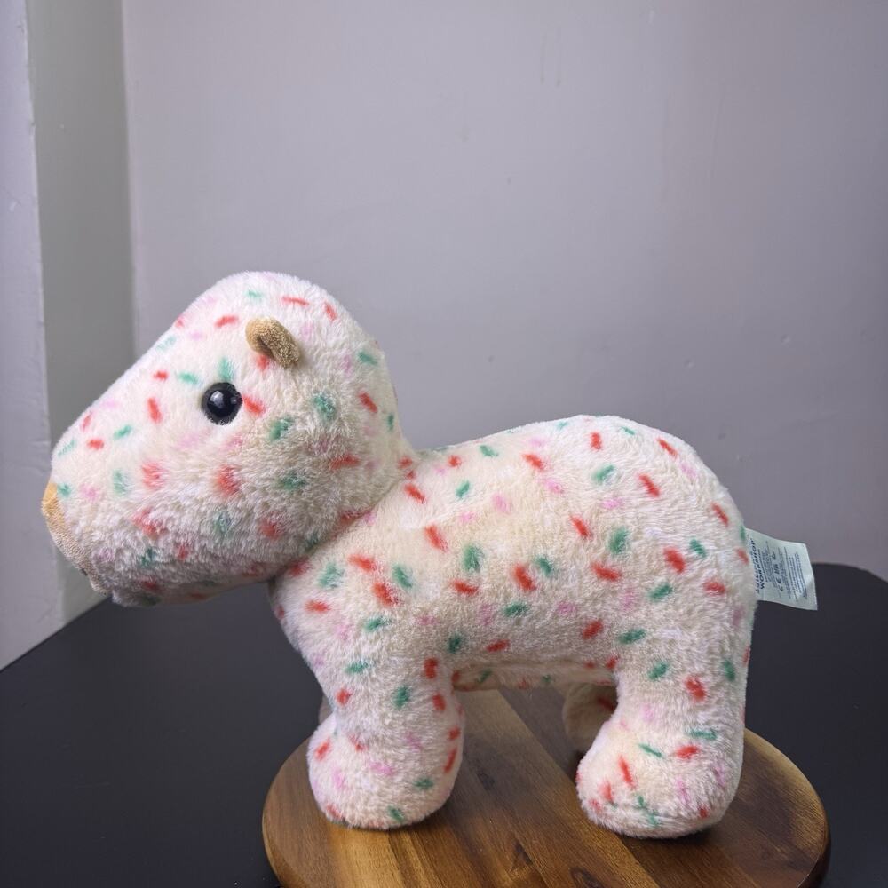 Authentic Build A Bear Sugar Cookie Capybara Stuffed Animal Plush Toy